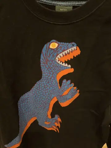 폴 스미스 DINO M 사이즈 블랙 트레이닝복