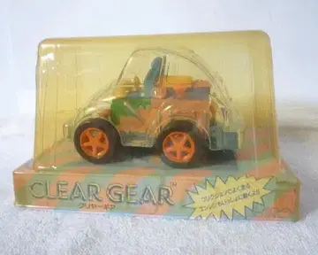 레어 컨디션 최상 CLEAR GEAR 프릭션카 미니카 빈티지