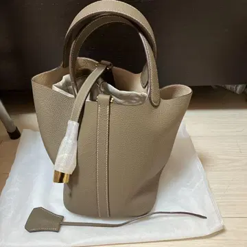 피코탄 같은 토트백 그레이지 미사용