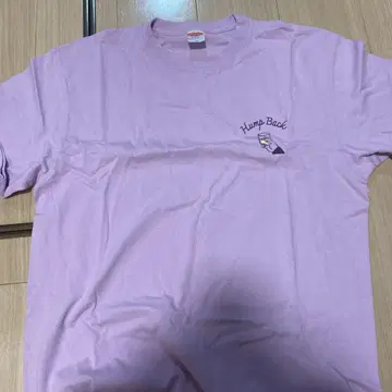 Hump Back 연보라색 T셔츠