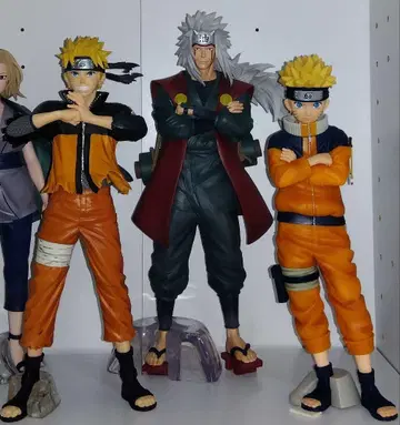 NARUTO 제일복권 프라이스 피규어 묶음 판매 우즈마키 나루토 지라이야