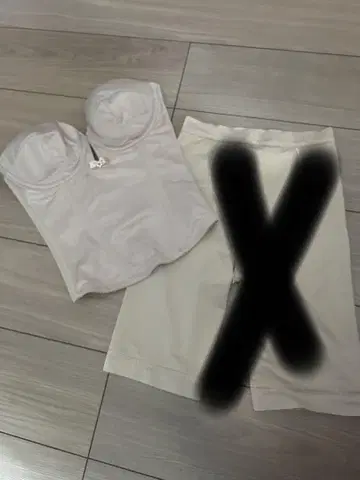 bridalbloom M 사이즈 베이지 브라이덜 이너 패드 포함