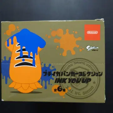 [새상품] Nintendo Splatoon INK YOU UP 6개입