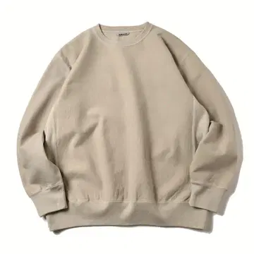 AURALEE SUPER MILLED SWEAT 사이즈 5