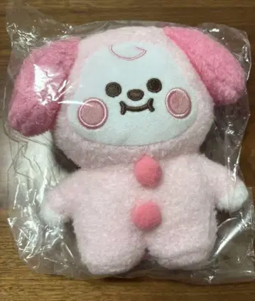 BT21 BABY CHIMMY 타통 핑크 봉제 인형