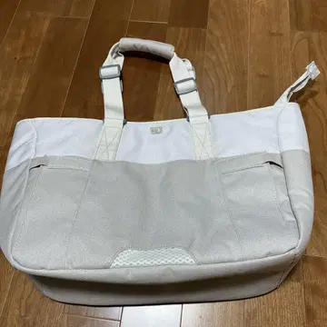Wilson 테니스 라켓백 화이트/베이지