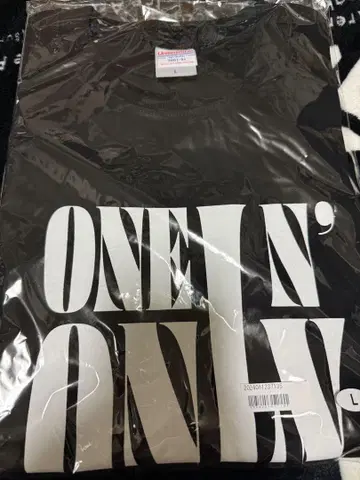 ONE N' ONLY 셔츠 #014 L 사이즈