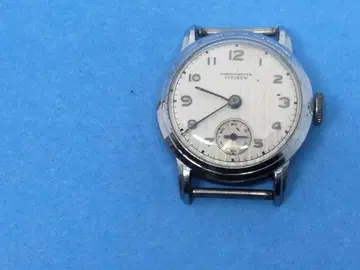 정크 시티즌 수동 와인딩 손목시계 CITIZEN Chronometer