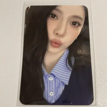 aespa 서울콘 MD 거울 키링 트레이딩 카드 닝닝