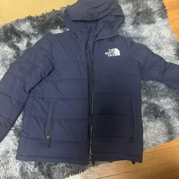 THE NORTH FACE 네이비 다운 자켓