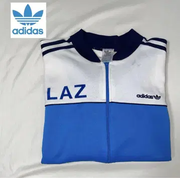 adidas 트랙 자켓 스카이블루/파랑/화이트