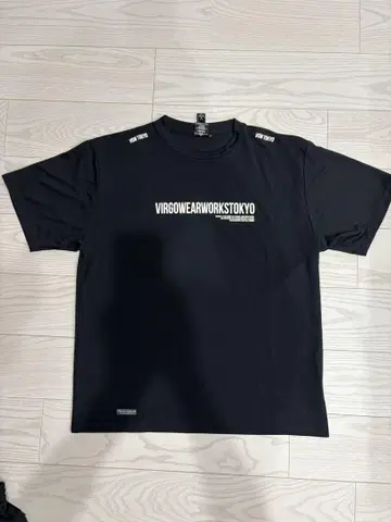 VIRGOWEARWORKSTOKYO 블랙T셔츠 숏팬츠 세트