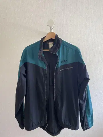 00s ll bean 나일론 자켓 usa 제 필기체 로고
