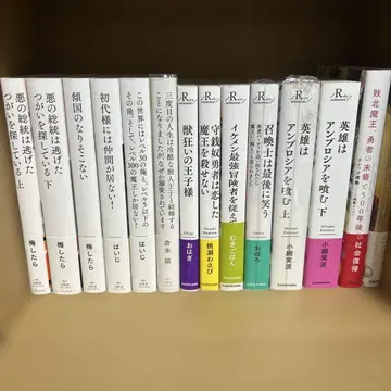 bl 소설 묶음 판매 대형 사이즈 세트