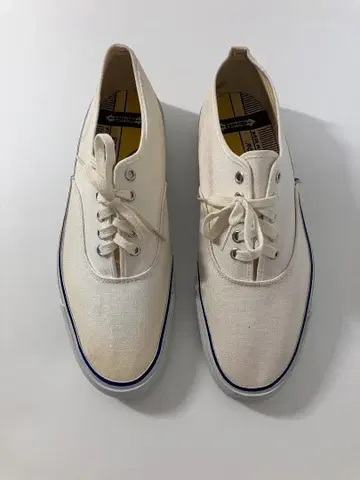 60s-70s Hood USA제 데크 슈즈 스니커즈 US10.5
