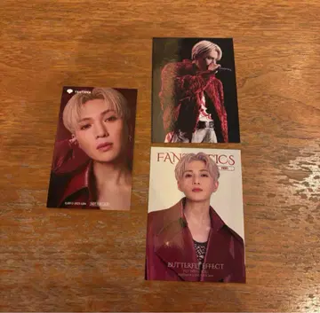 FANTASTICS 야기 유세이