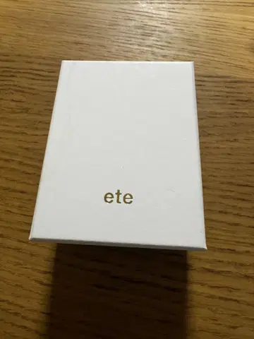 ete 심플 골드링