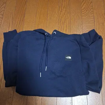 The North FaceSmall 로고 네이비 후드티