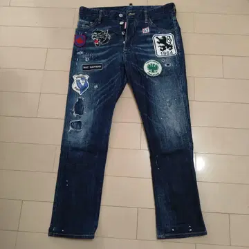 DSQUARED2 디스퀘어드 스케이터 청바지 데님 사이즈 46