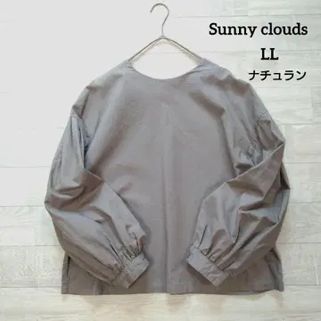 Sunny clouds 써니클라우드 볼륨 슬리브 풀오버 LL