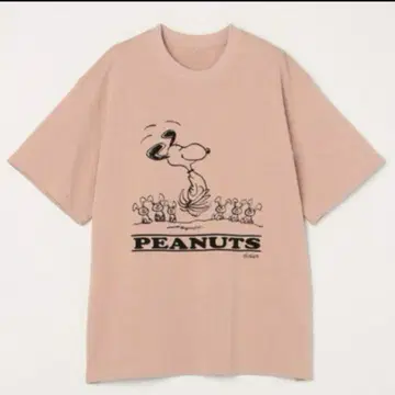 새상품급 ships any x peanuts snoopy 셔츠