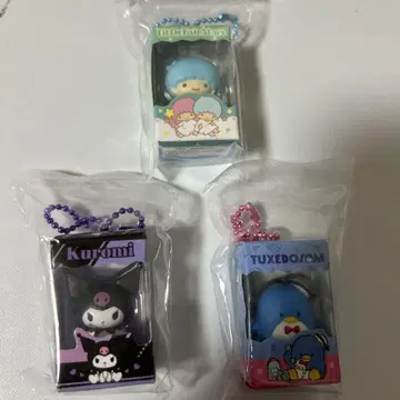 산리오 피규어 컬렉션