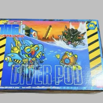 원조 SD 건담 컨테이너 포드 세트 106 C