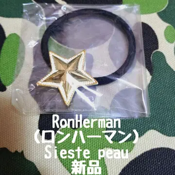 새상품 RonHerman Sieste peau 시에스타포 머리끈