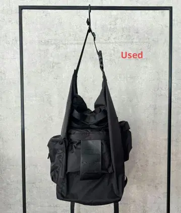 트라노이 TORANOI DAY PACK 블랙 Used