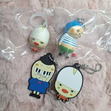 데코보코 프렌즈 키링 세트
