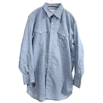 wrangler 랭글러 USA 웨스턴 셔츠 16 70s