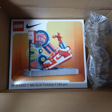 LEGO 나이키 덩크 트릭샷 454피스
