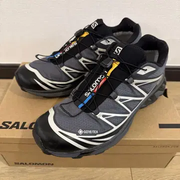 XT-6 GTX Black Ebony Lunar Rock 27.5cm