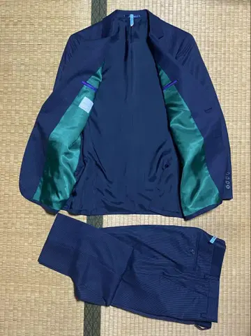 SOHO 스트라이프 수트 셋업 Paul Smith 폴스미스