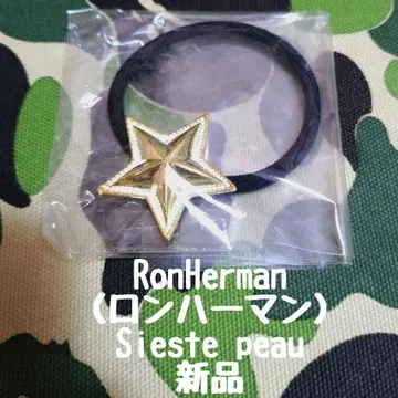 새상품 RonHerman Sieste peau 시에스타포 머리끈