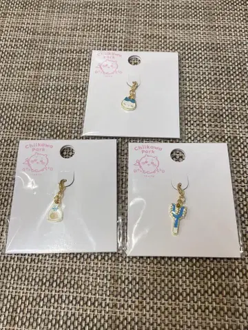 치이카와 파크 미니 참 3점