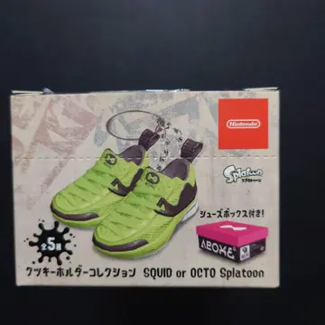 [새상품] Nintendo Splatoon 쿠키 키링