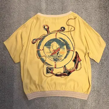 The Groovin high 그루빈하이 레이온 셔츠 XL