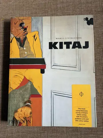 PHAIDON Kitaj 키타이 작품집