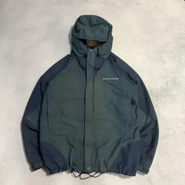 archive montbell GORE-TEX 쉘 재킷