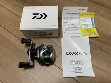 DAIWA 21 알파스 SV TW 800S-HL 다이와 ALPHAS