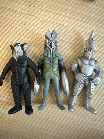 울트라 괴수 소프트 비닐 세트