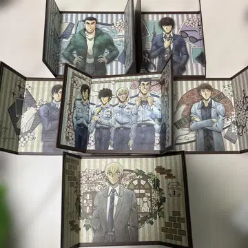 명탐정 코난 아트 갤러리 컬렉션 경찰학교 편