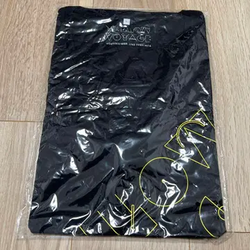 호시노 겐 YELLOW VOYAGE 블랙 T셔츠 L 사이즈