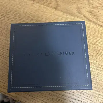 타미힐피거 지갑 블랙 미사용