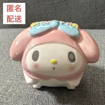 마이멜로디 돼지 저금통 산리오 희귀 레어 구하기 어려움 코인뱅크