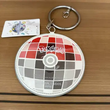 미사용 새상품 USJ 포켓몬 몬스터볼 티켓 홀더
