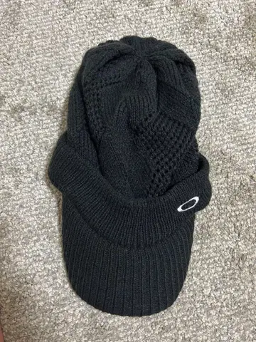 [ 새상품급 ] OAKLEY 니트 캡 골프
