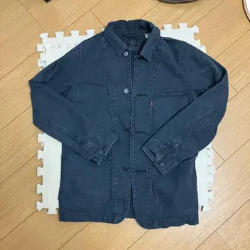 Levi's 다크 블루 자켓 XS