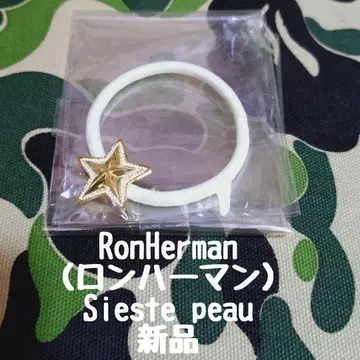 새상품 RonHerman Sieste peau 시에스타포 머리끈